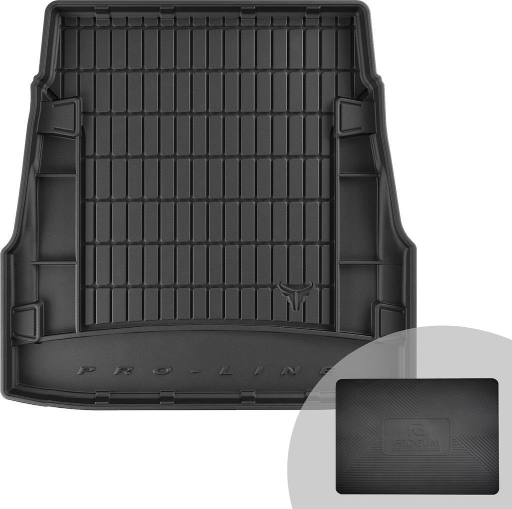 FROGUM ProLine 3D Gummimatte Exklusive Auto Kofferraummatte Kofferraumwanne für Mercedes S-Klasse W222 2013-20