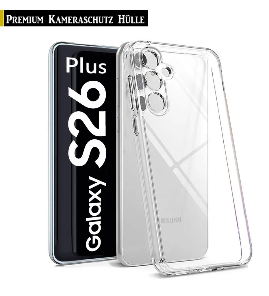 Für Samsung Galaxy S26+ / S26 Plus Silikon Transparent Produktbild 