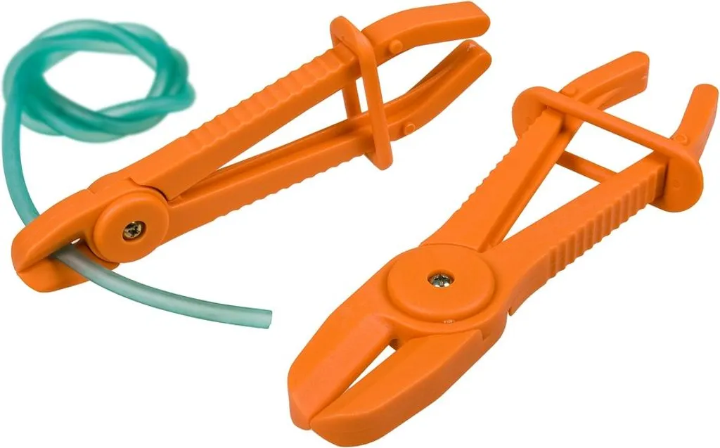 Kit fixation durite Buzzetti pour circuit essence et huile - Lot de 2