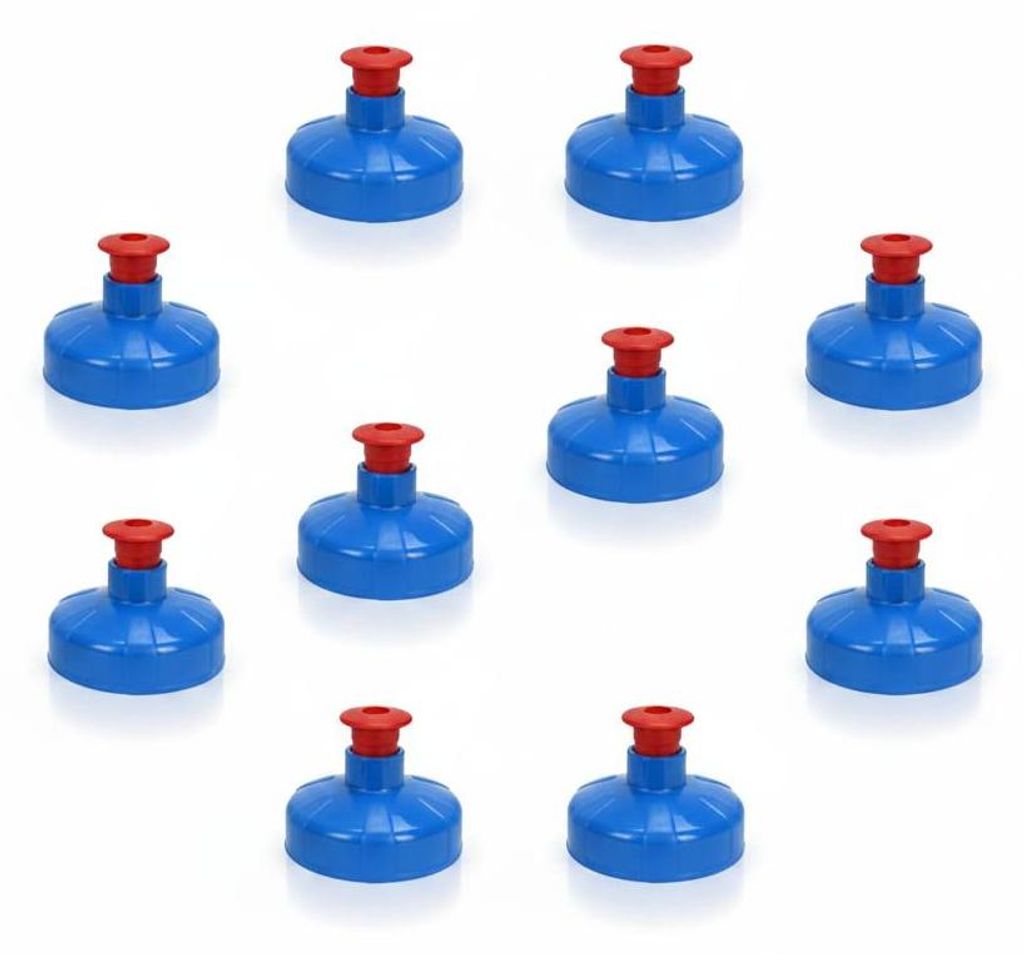 10x Push-Pull Deckel, Trinkdeckel passend für Kavodrink Produktbild 