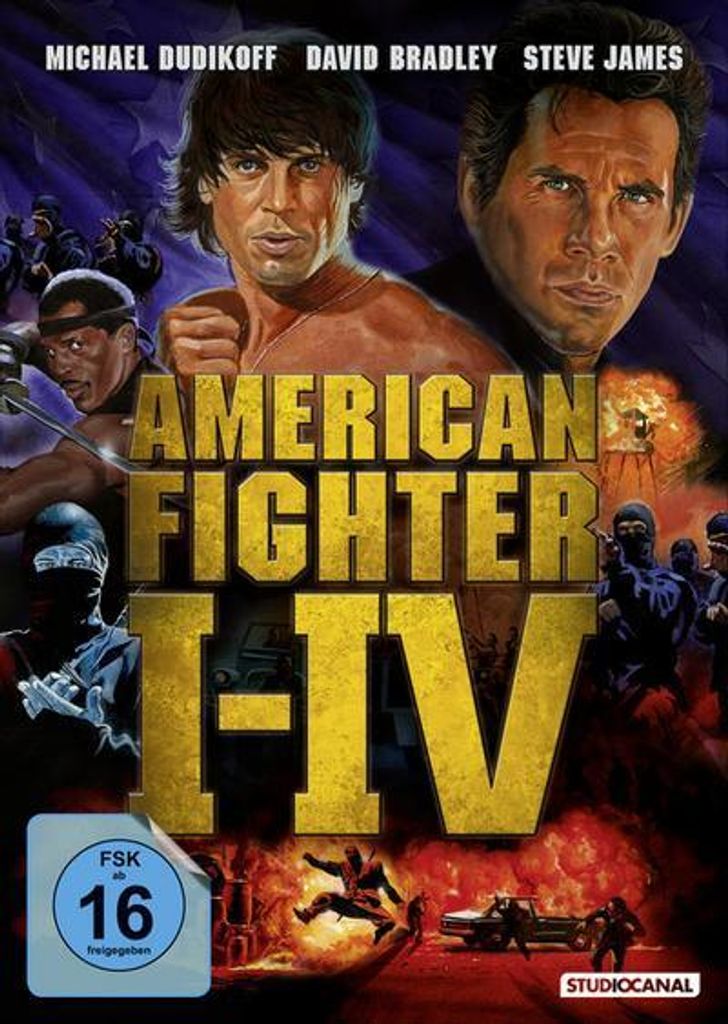American Fighter 1-4 Obrázok produktu 