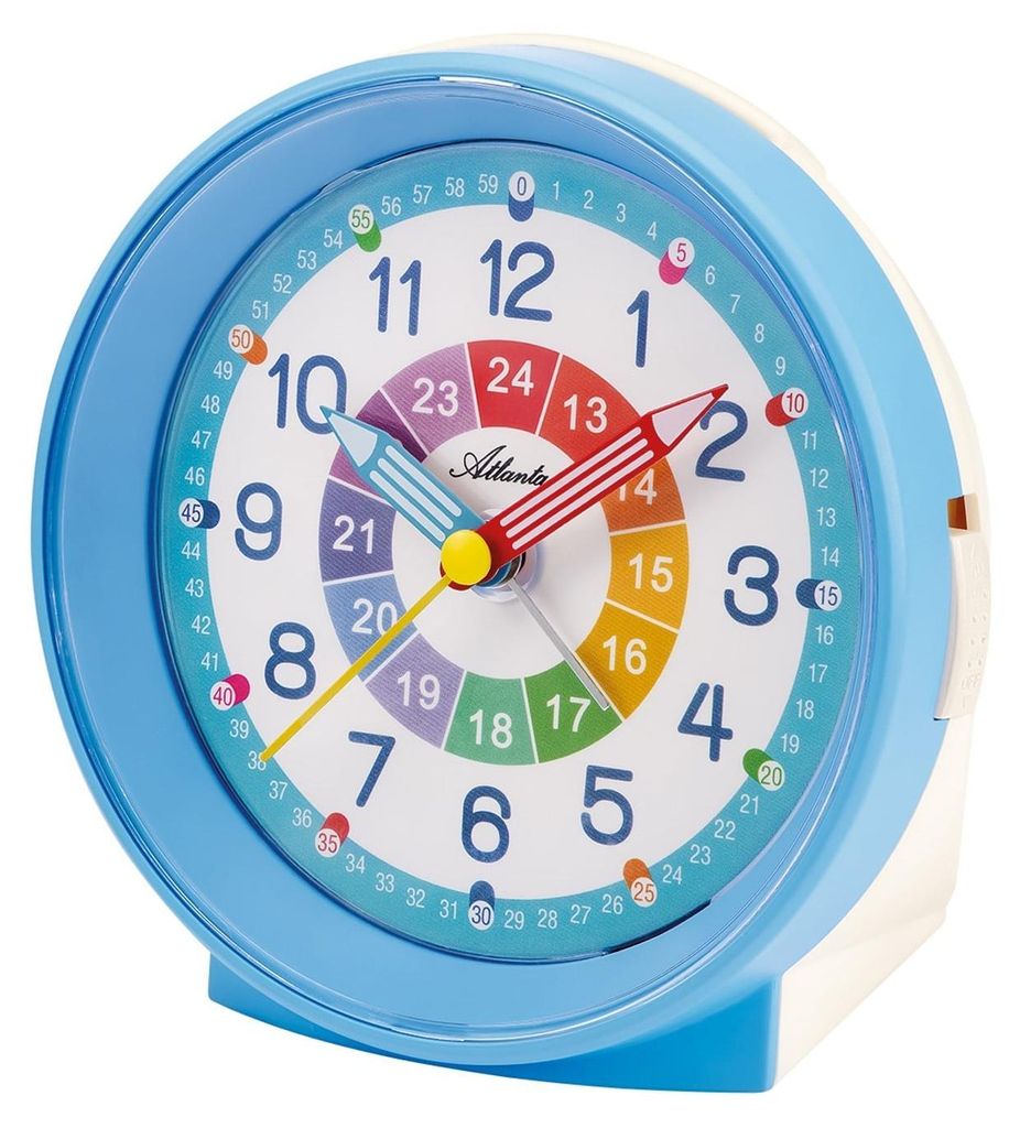 Atlanta 2134/5 Réveil éducatif pour enfants avec mode Image du produit 