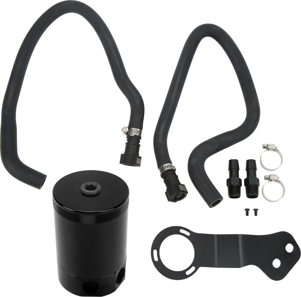 Optimisation moteur Camaro SS 6.2L : kit récupération d'huile noir
