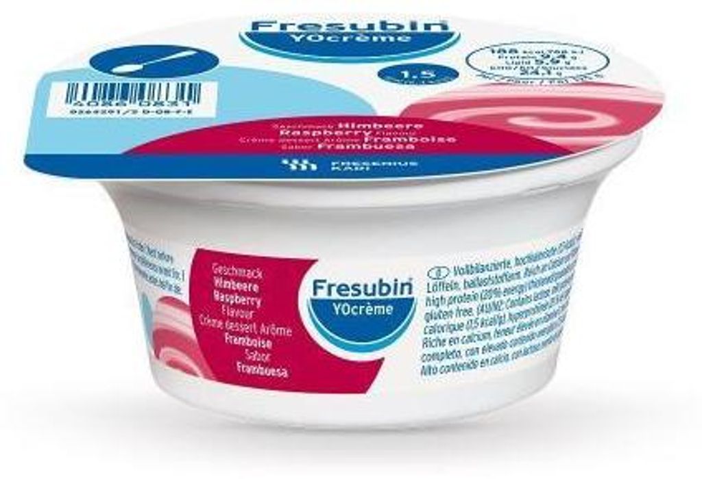 Fresubin Yocreme Himbeere 4X125 g