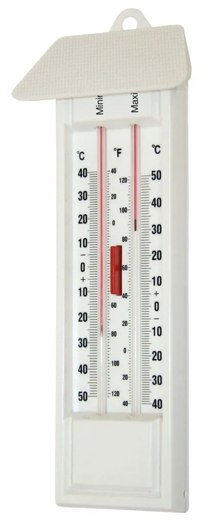 Thermomètre Kerbl Sans Mercure à Mémoire Max Min avec Bouton Reset