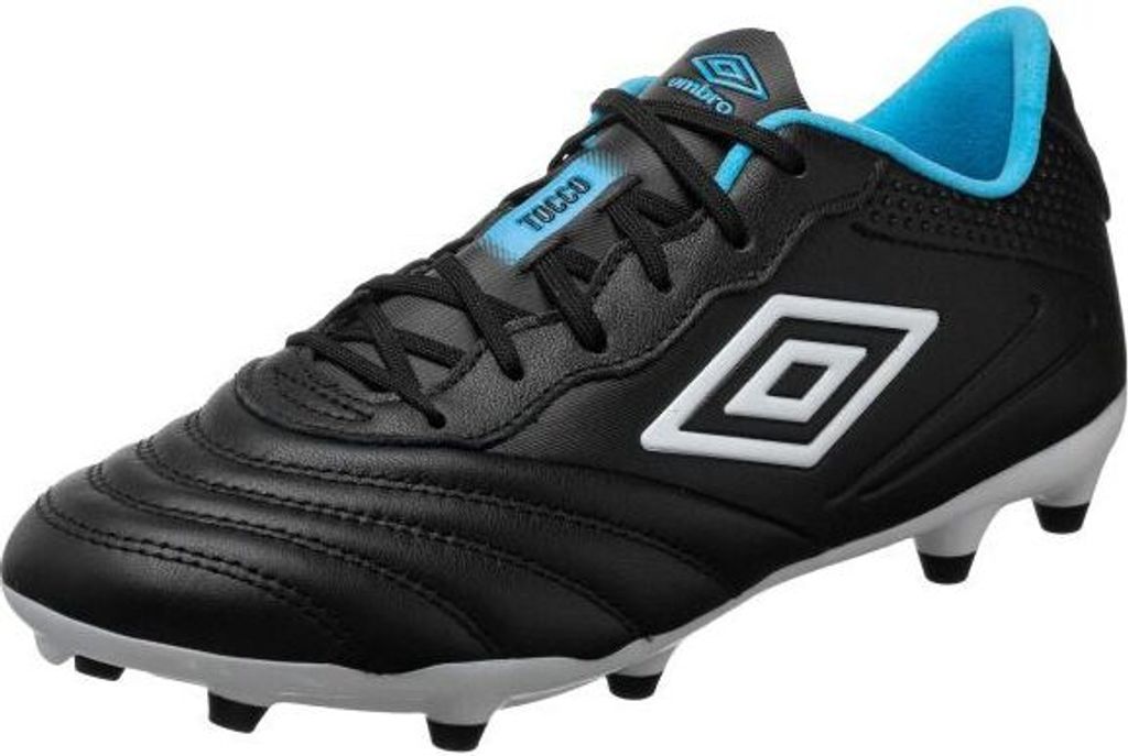Umbro Tocco Premier III FG Fußballschuhe Herren schwarz blau Gr 46