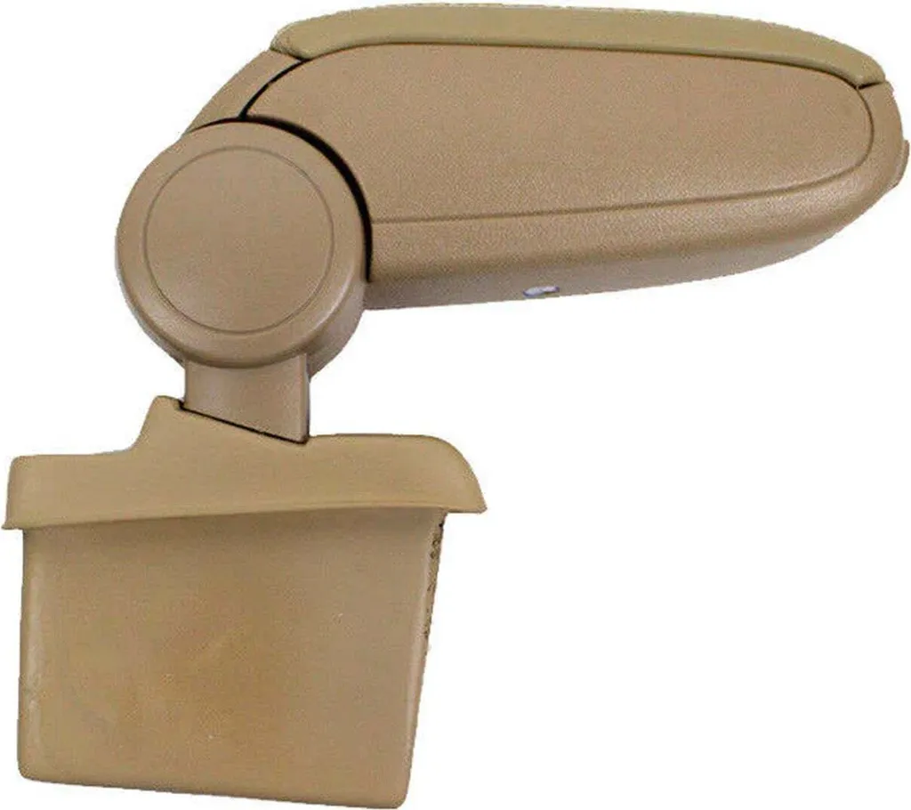 Bracciolo Golf 5 Beige 2003-2009 in Similpelle ABS | Comfort Premium