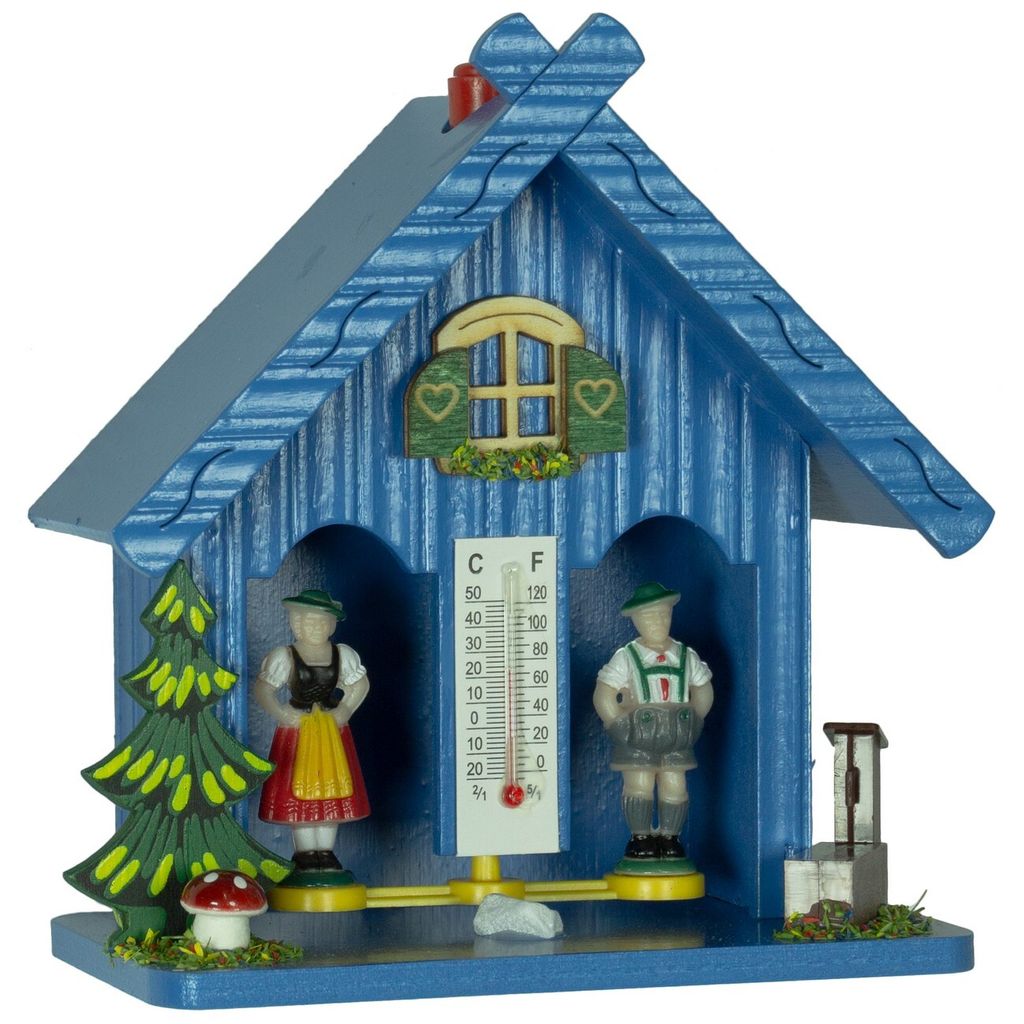 Trenkle - 894_blau - Wetterhäuschen - Color Edition