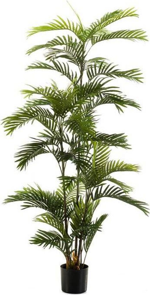 artplants.de Kunstpalme Areca Federico, 180cm - Kunst Dattelpalme