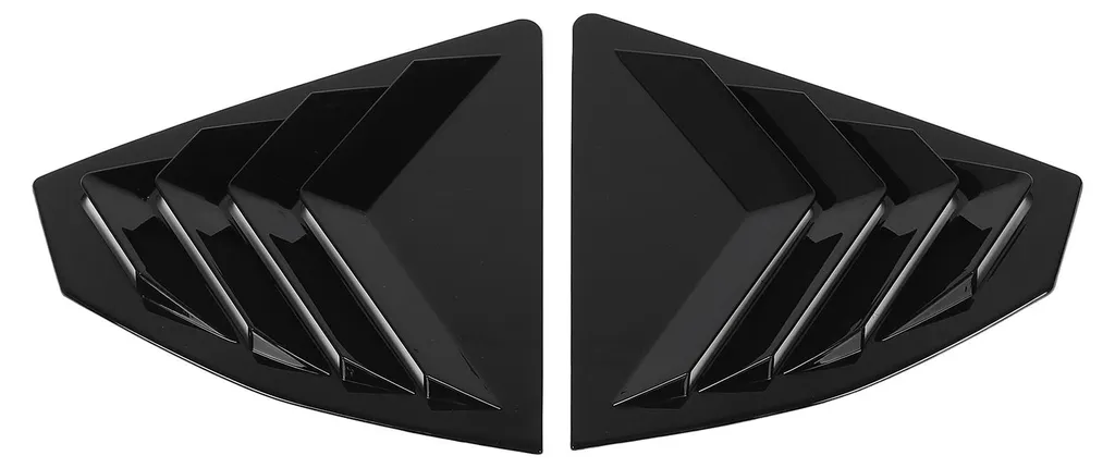 Baguettes de vitres anti-rayures noir brillant Subaru WRX STI VB 2022