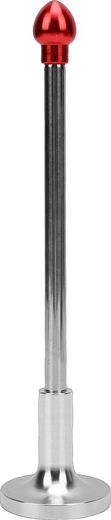 Schlägerausrichtungsstange, Edelstahl, magnetisches Lie-Winkel-Werkzeug, Schwung-Trainingshilfe zum Üben, Rot