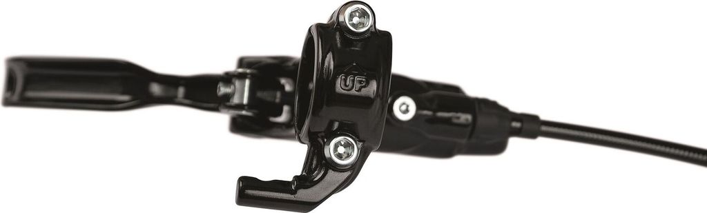 Formula Klemmschelle Kit, SRAM, links, CR1 | CR3 | C1 ́14-15 | CURA | CURA E | CURA 4, glossy black
