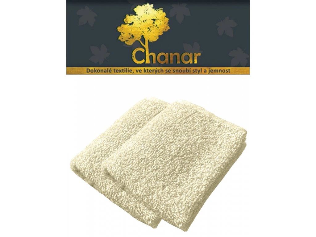 Babyhandtuch Top 30x50 cm creme