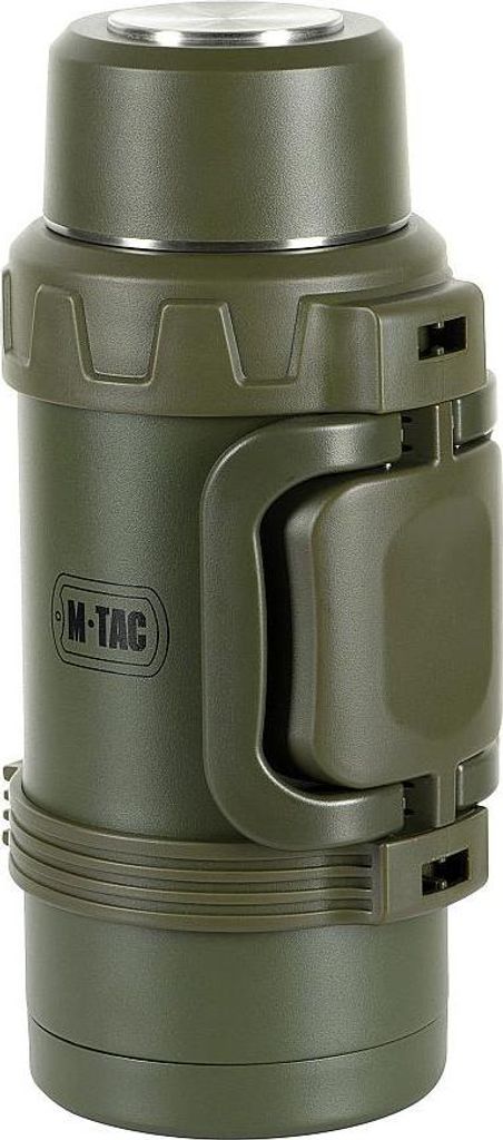 Termoska M-Tac Touring 1600 ml. Olive/Stainless Obrázek produktu 