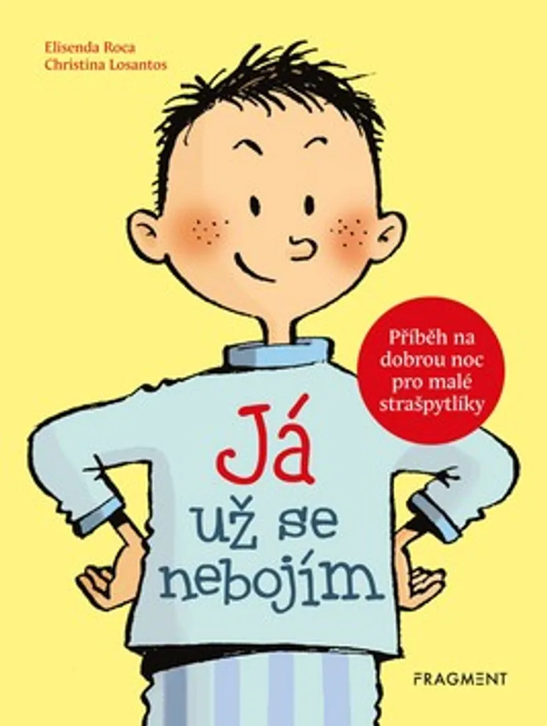 Aider son enfant à dormir seul avec le livre Já už se nebojím - Conseil