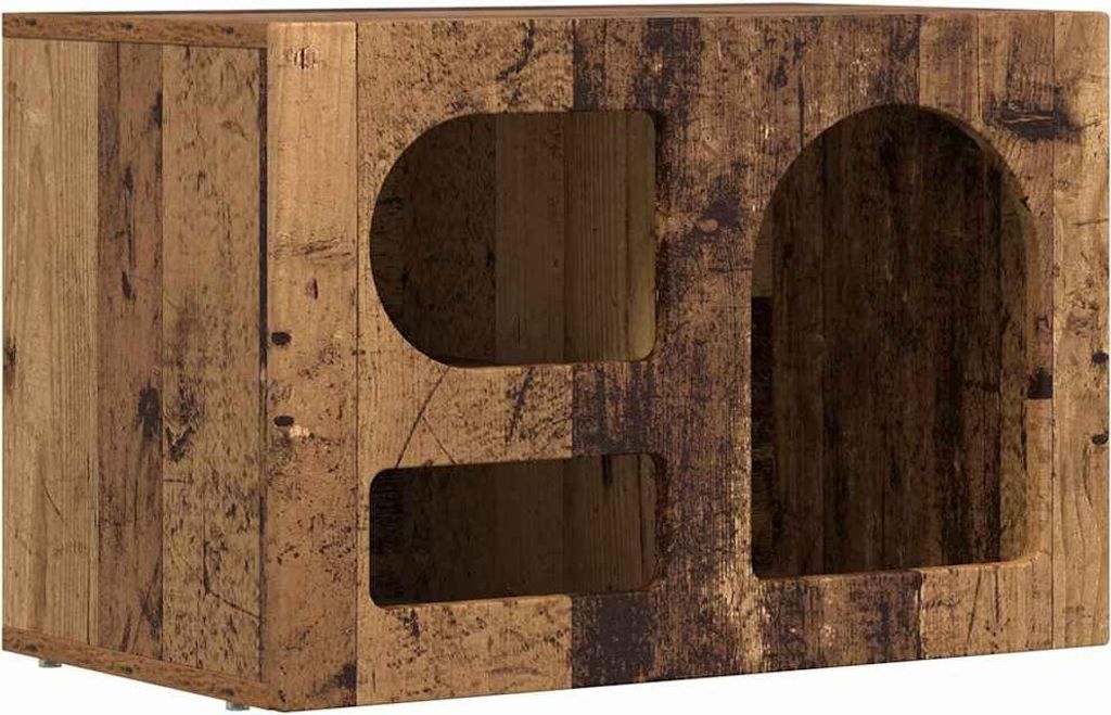 vidaXL TV-Schränk Altholz 60 x 35 x 40 cm Holzwerkstoff