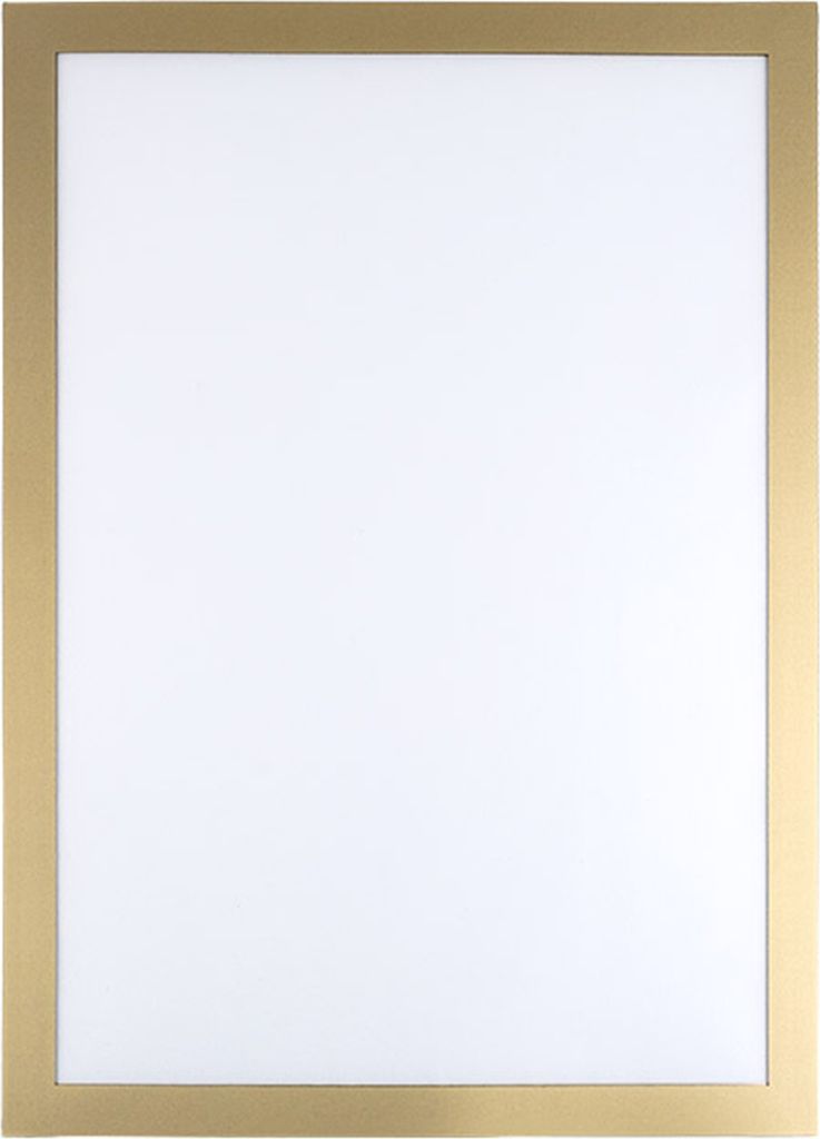 Magnetischer Bilderrahmen zur Wandmontage, selbstklebender Fotorahmen im Format A3/A4, Dokumentenhalter, Displayrahmen für Wand, Tür, Fenster, K...