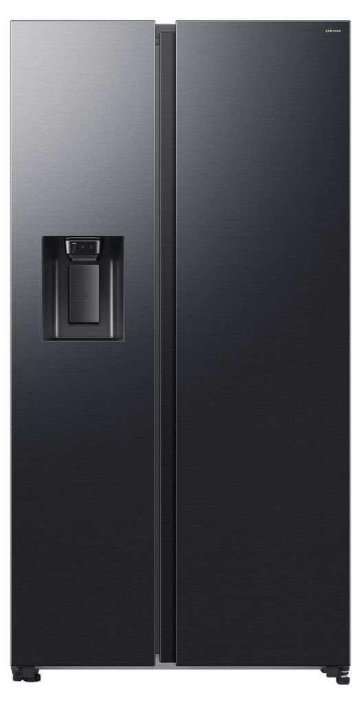 Samsung RS70F64KEF, Freistehend, Amerikanische Tür, Silber, Produktbild 