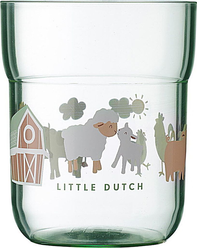 Bicchiere Mepal Mio Per Bambini 250 Ml | Design Little Farm | Infrangibile E Senza BPA - Foto 4