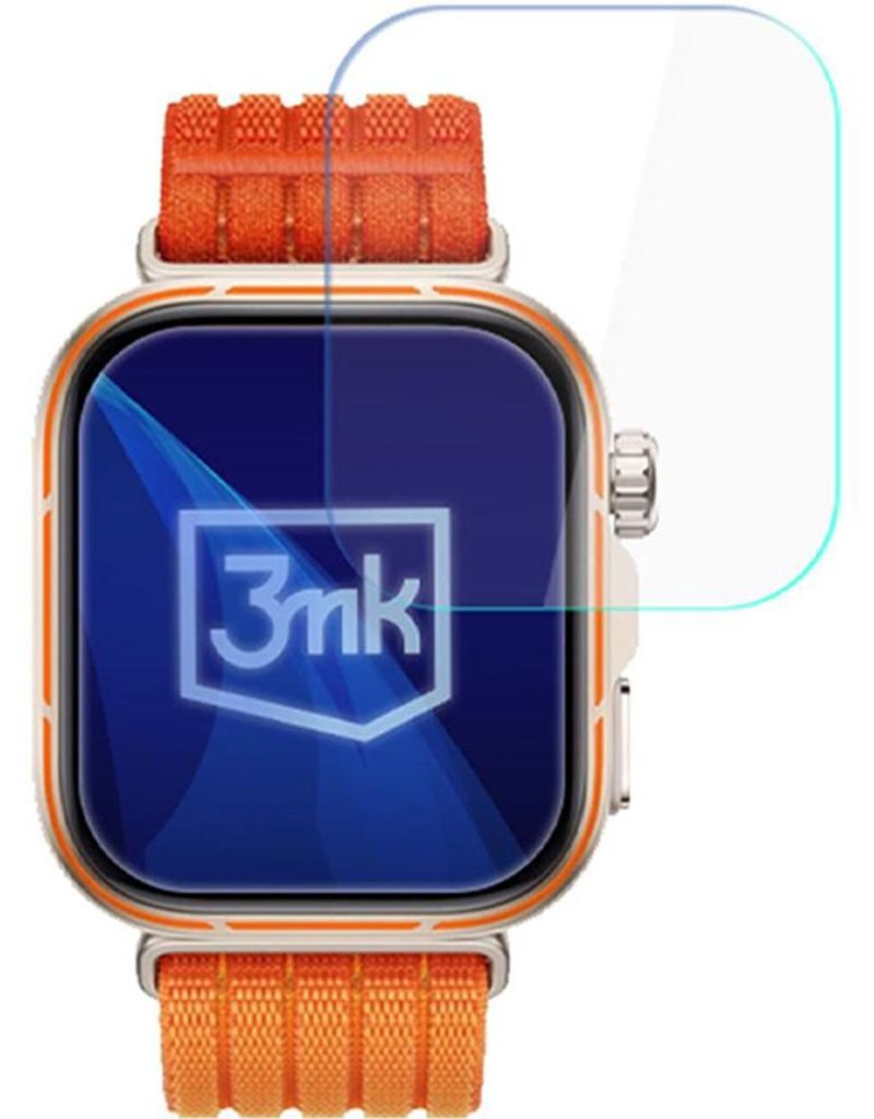 Schutzfolie für Huawei Watch Fit 5 Pro, 3mk Watch Protection ARC, 3 Stück