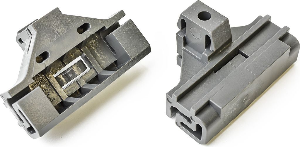 2x Fensterheber Reparatur Gleitstück Vorne Links Rechts für VW Polo SEAT Cordoba Ibiza Ford Mondeo