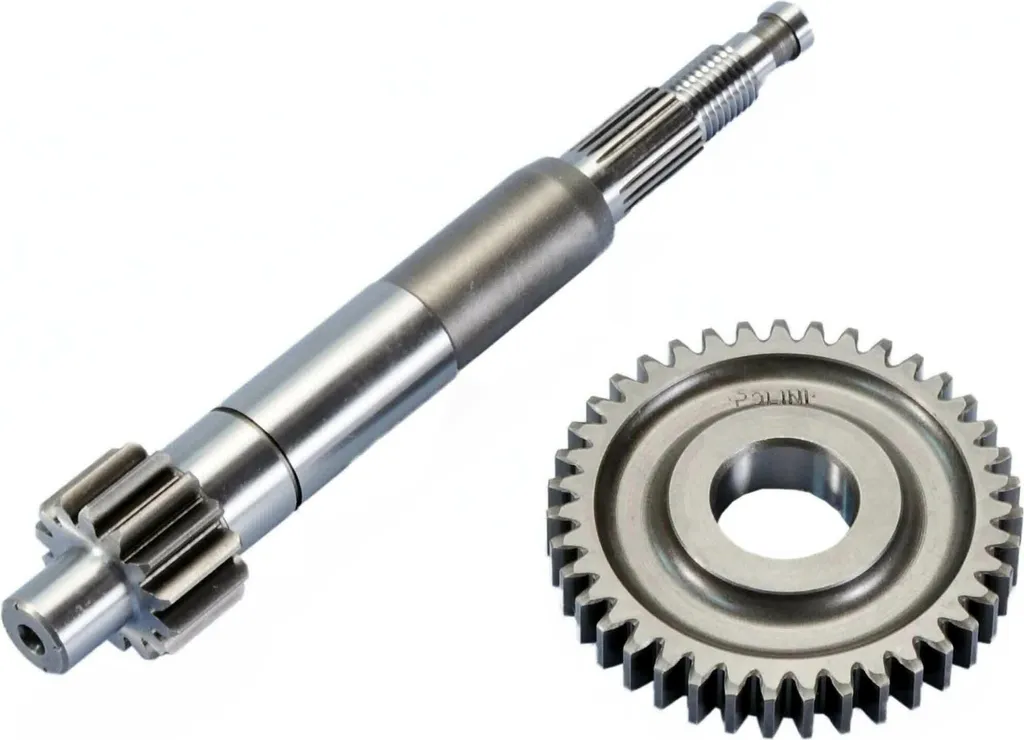 Transmission allongée Polini 14/39 pour scooter Piaggio 50 2T