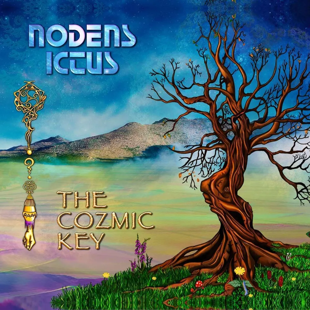 Album CD Die Cozmic Ictus par Nodens Ictus Genre Ambient et Space