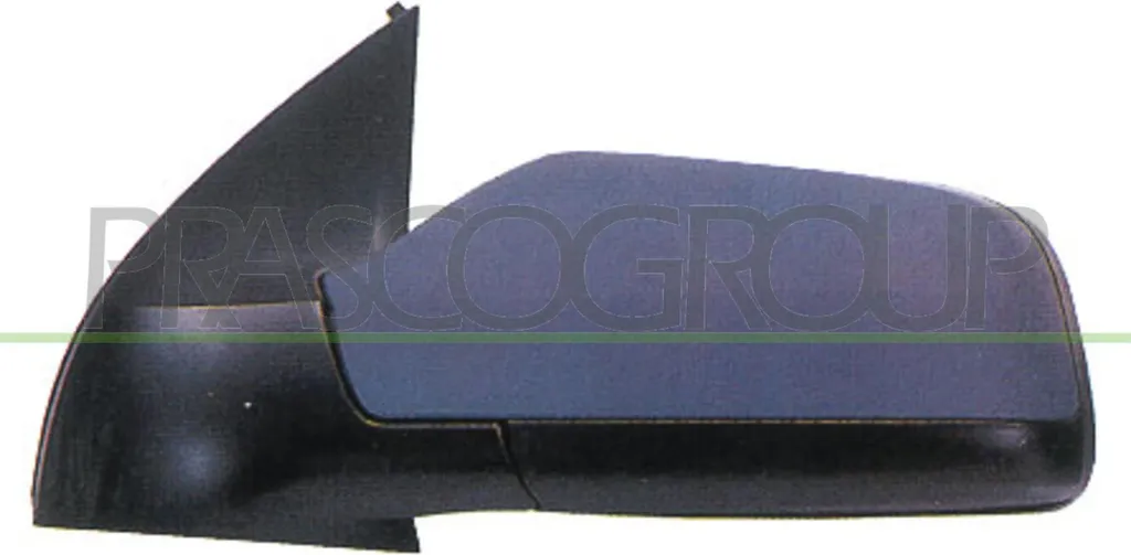 Rétroviseur PRASCO OP0177314 pour Astra G - Miroir Gauche Robuste