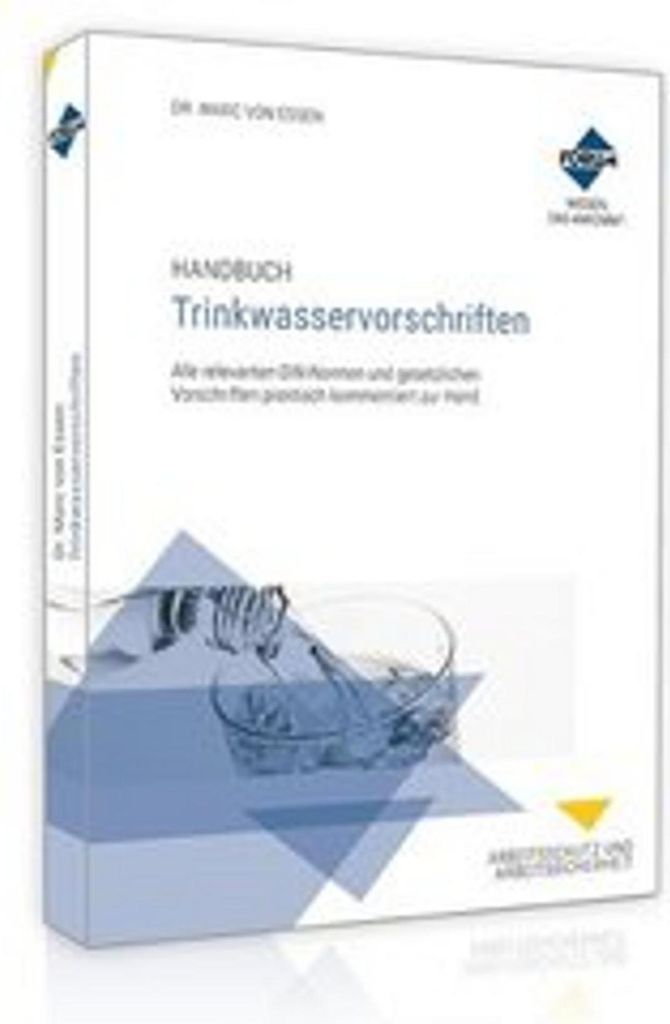 Handbuch Trinkwasservorschriften