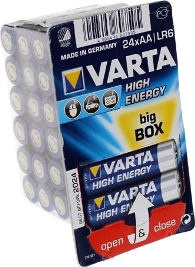 Varta High Energy AA - bateria jednorazowa - AA - Zdjęcie produktu 41