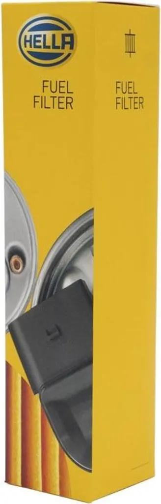 Filtre carburant HELLA haute efficacité Ø 96 mm spécial Peugeot Partner