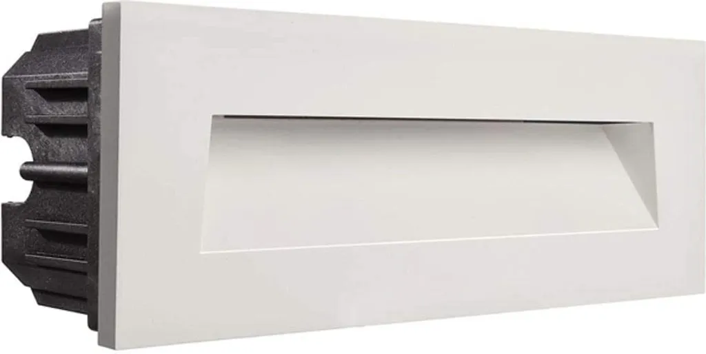 Cache blanc incliné anti-éblouissement pour LIGHT BASE III OUTDOOR