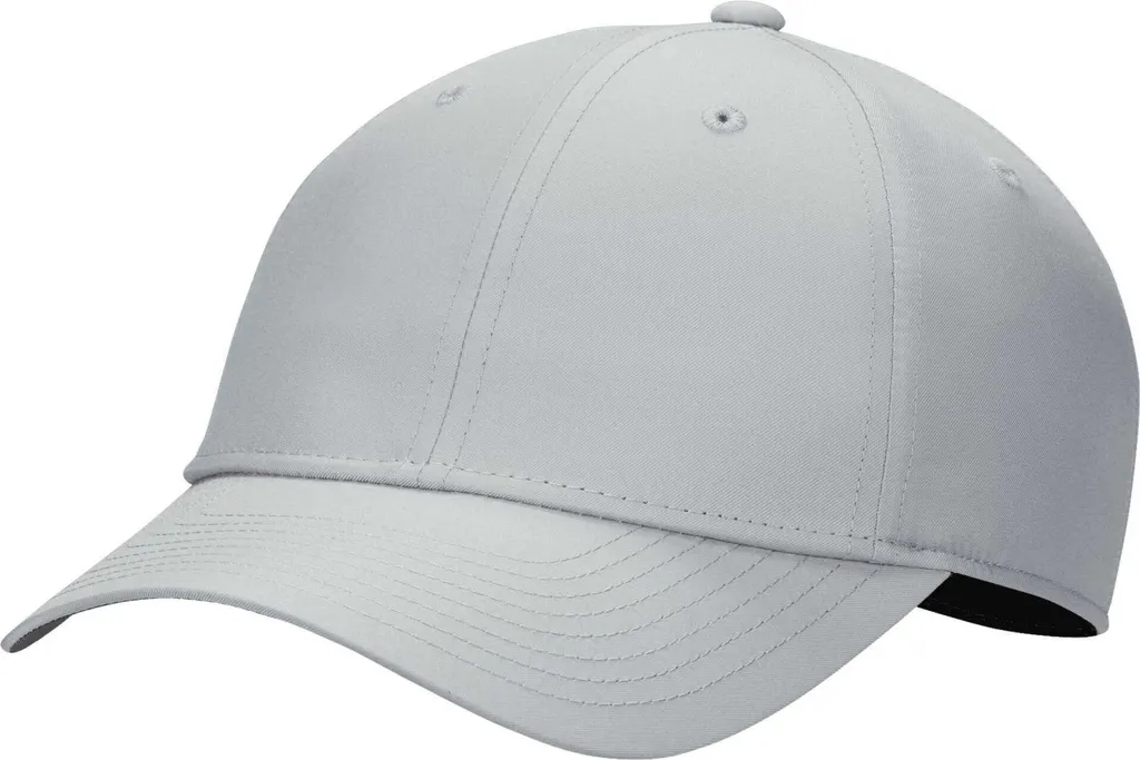 Nike Casquette BC6975 gris fumé : Confort et style au quotidien