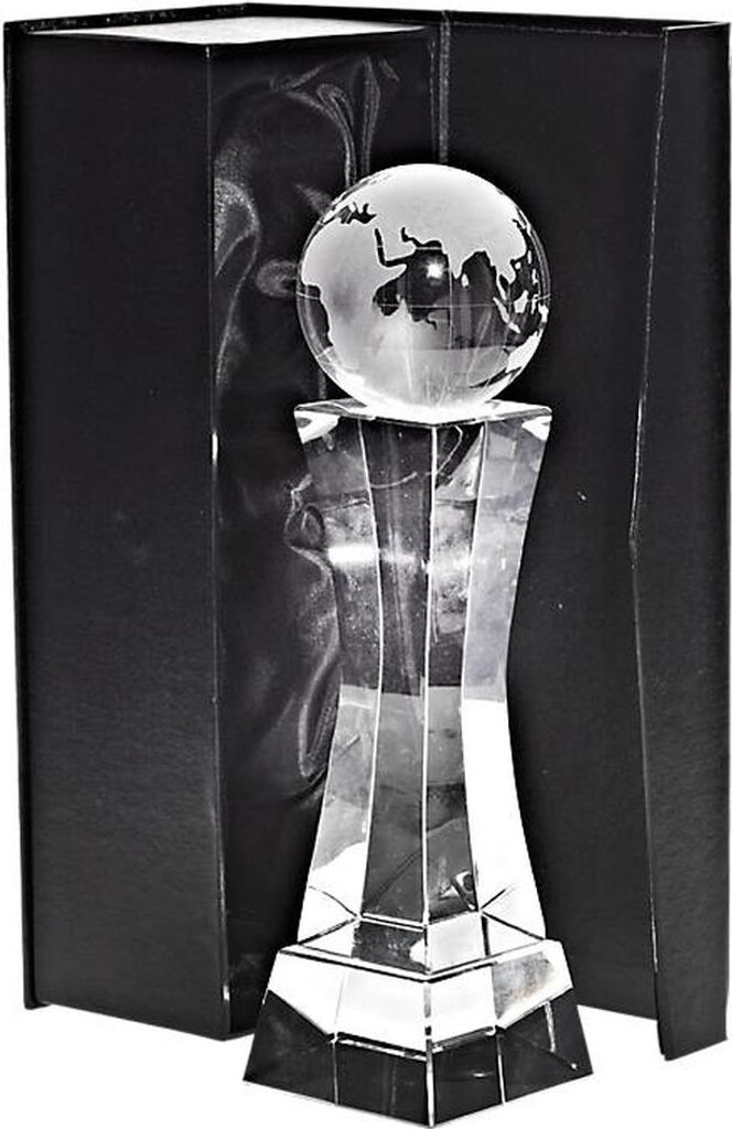 Glastrophäe Alya Pokal 24,5cm