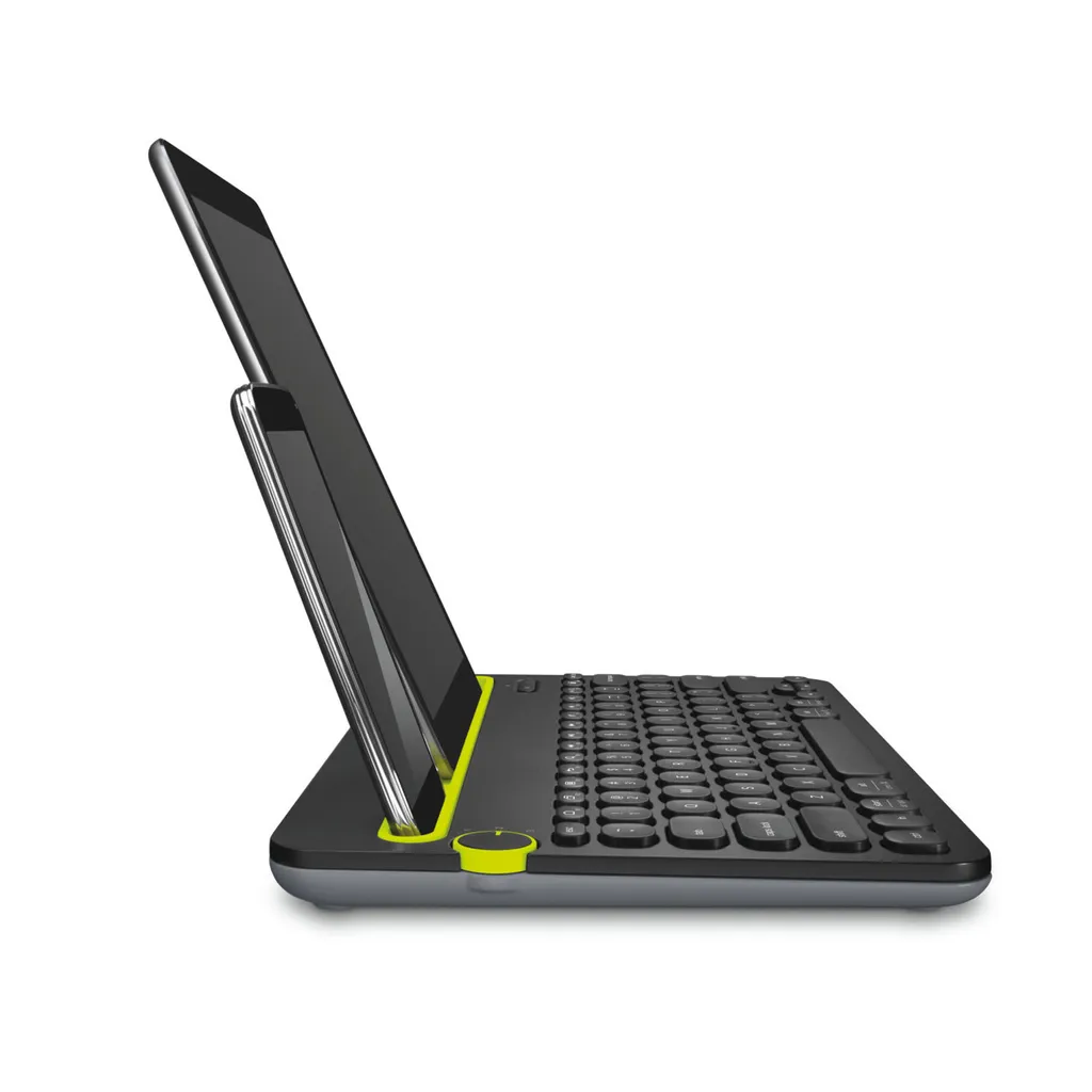 Clavier Bluetooth Logitech K480 Noir pour Télétravail Multi-Écran - 9
