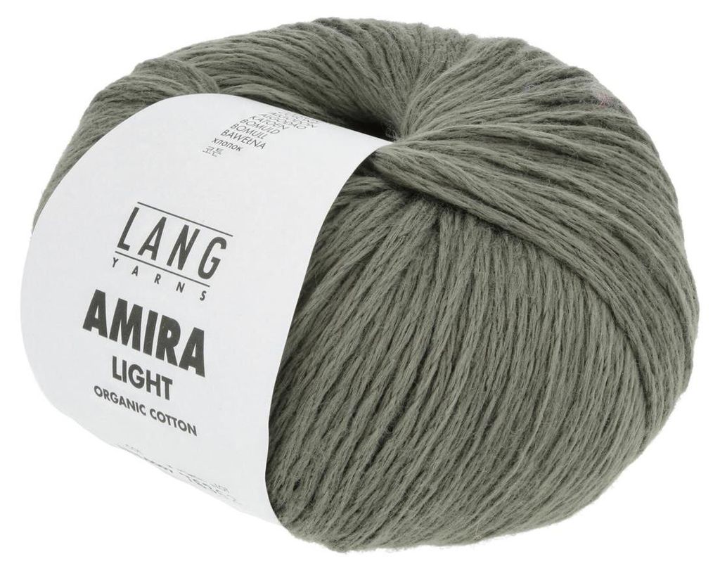 Lang Yarns - Amira Light 0097 olive