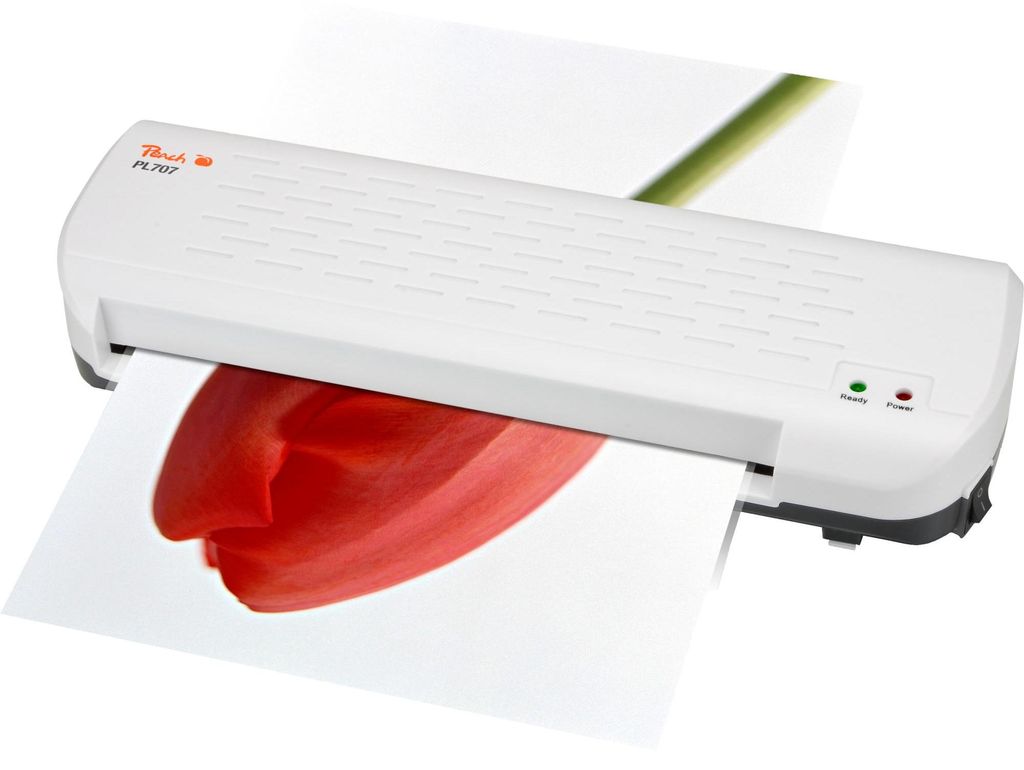 Peach Home Office Laminator A4 PL707, Laminiergerät