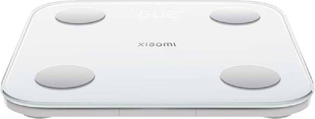 Xiaomi S400 Quadrato Bianco Bilancia pesapersone Immagine del prodotto 