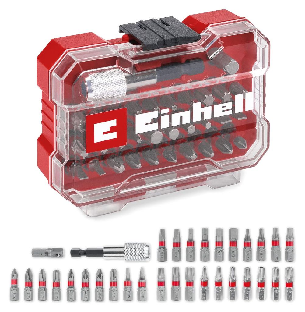 Einhell XS-CASE Bitkassette 32 tlg LS Produktbild 