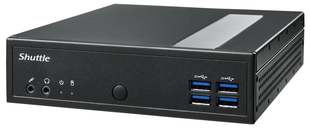Shuttle DL40N, PC s objemem 1,35 l, Mini barebone PC, Obrázek produktu 