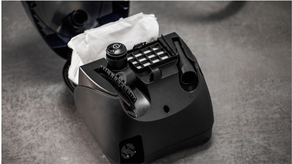 Siemens VSQ5X500 Staubsauger mit Beutel, Q5.0 extreme silencePower, Schwarz, Farbe:Schwarz