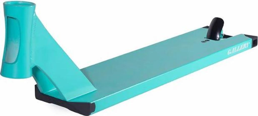 Stunt Scooter Deck - Galerie - 5 x 19,5 - Türkis - Antics