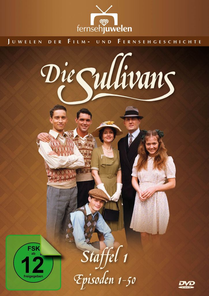 Die Sullivans - Staffel 1 (Folge 1-50) (Fernsehjuwelen)