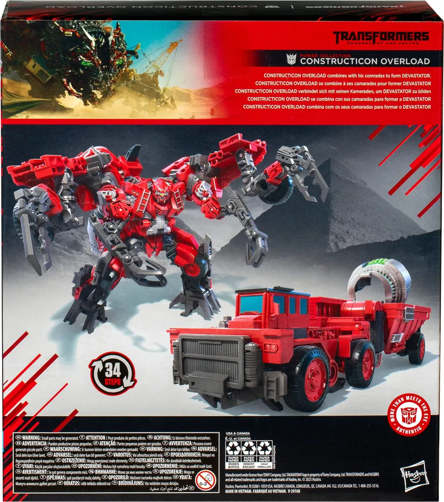 Pack Transformers Grimlock 19 cm : Robot Robuste et Transformation