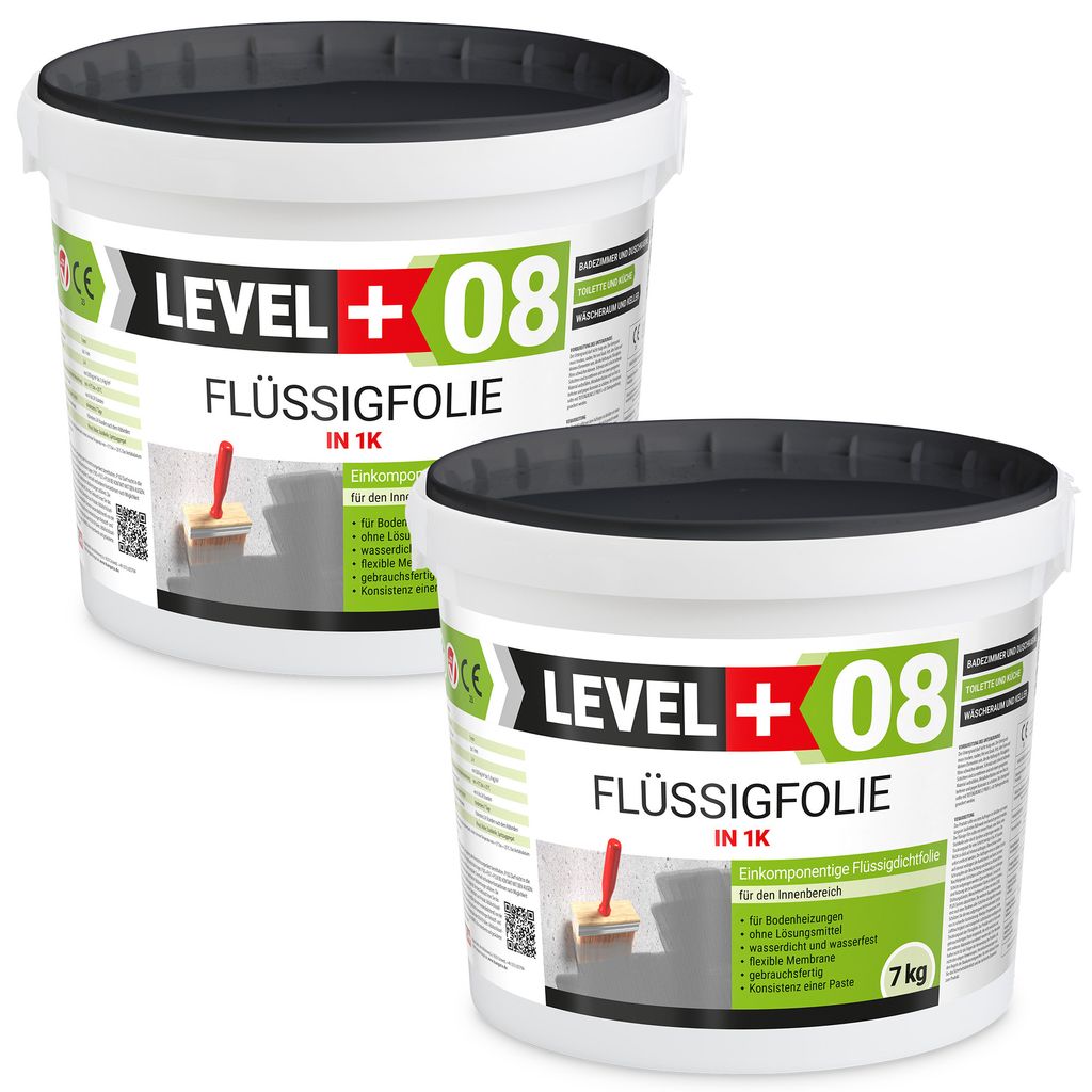 Folia w płynie Level+ FLÜSSIGFOLIE IN L+08 14kg Zdjęcie produktu 