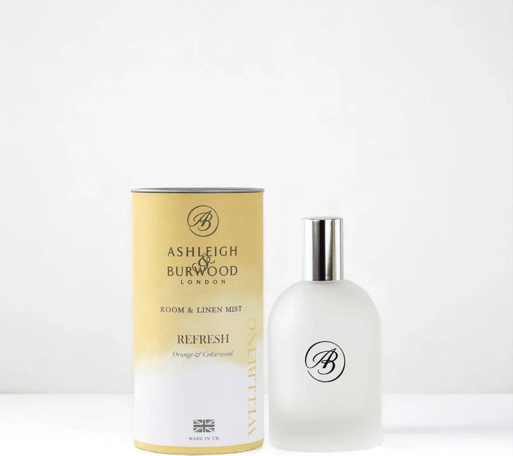 Ashleigh & Burwood Wellbeing Raum- & Wäschespray Refresh 100ml
