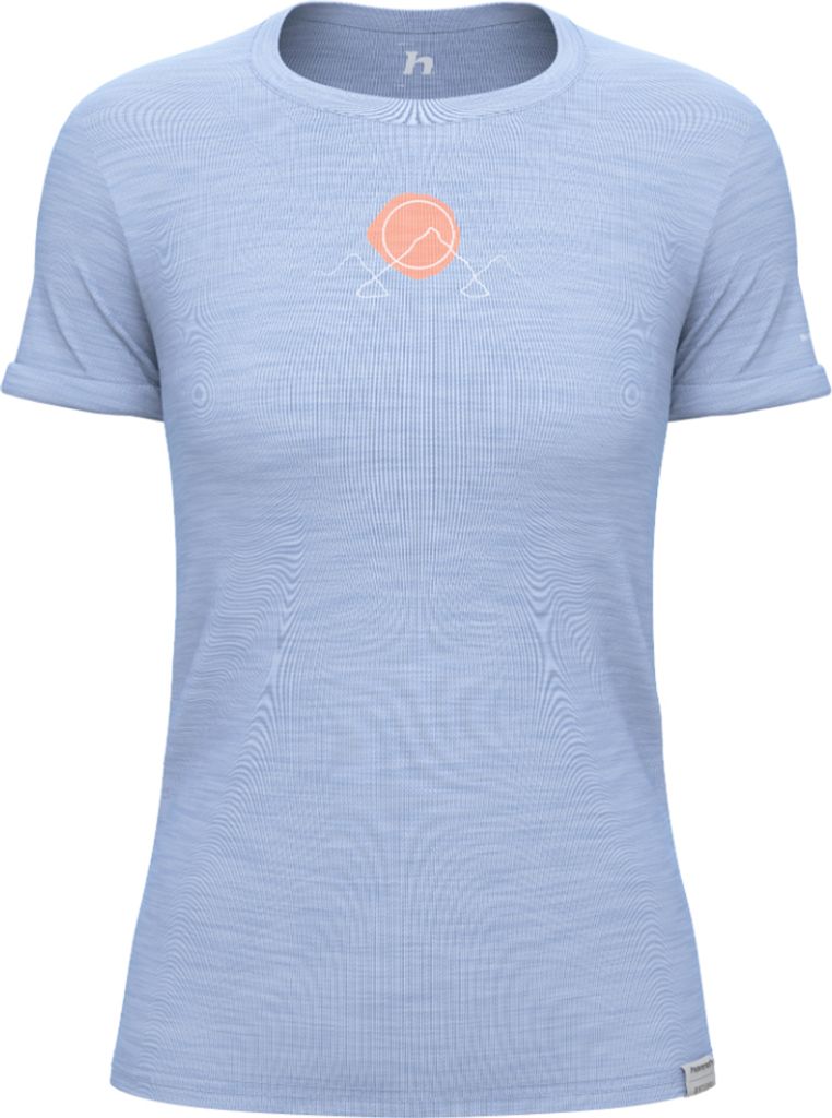 Hannah Selia Ii Kurzarm-t-shirt Blau 40 Frau Blau 40