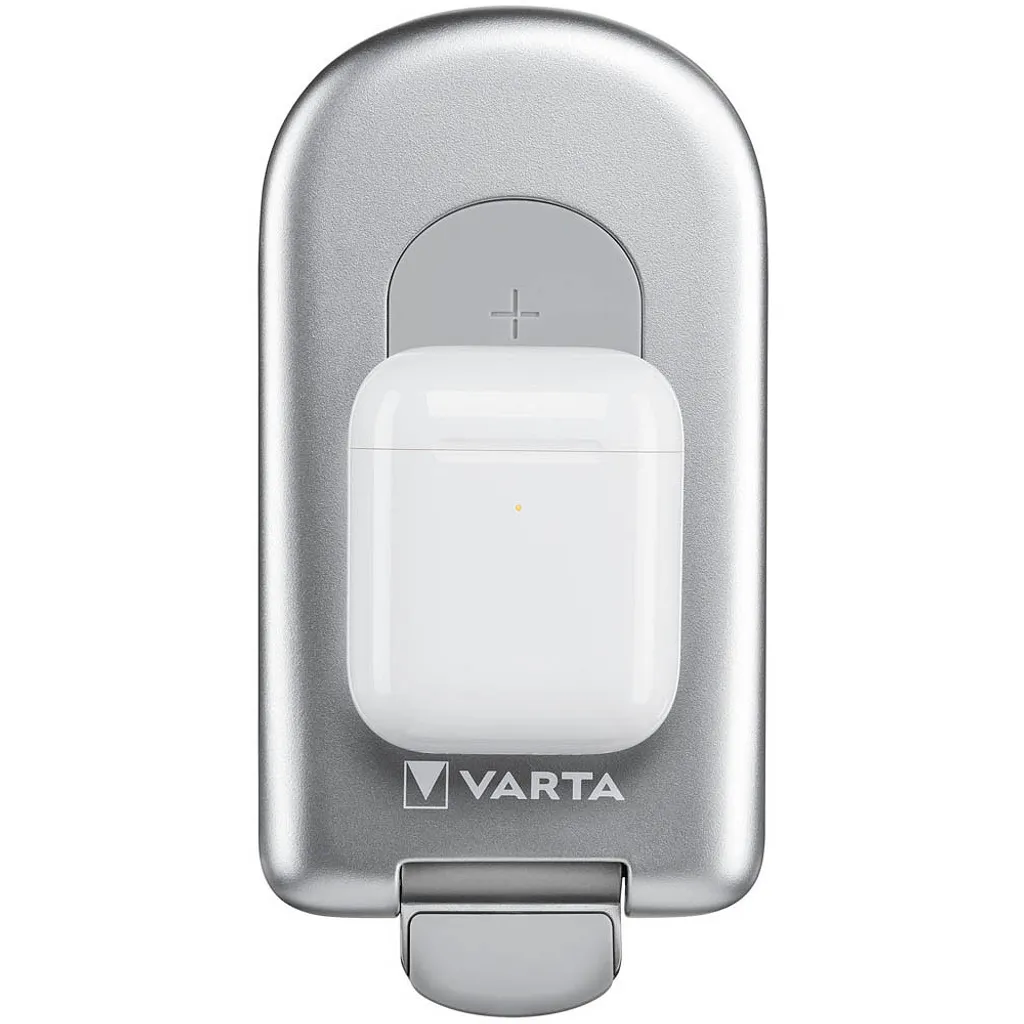 Chargeur sans fil induction Varta 15W Ultra Fast Noir Certifié Qi
