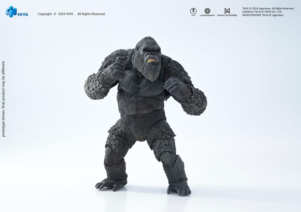 Godzilla x Kong: The New Empire Exquisite Basic Actionfigur Produktbild 