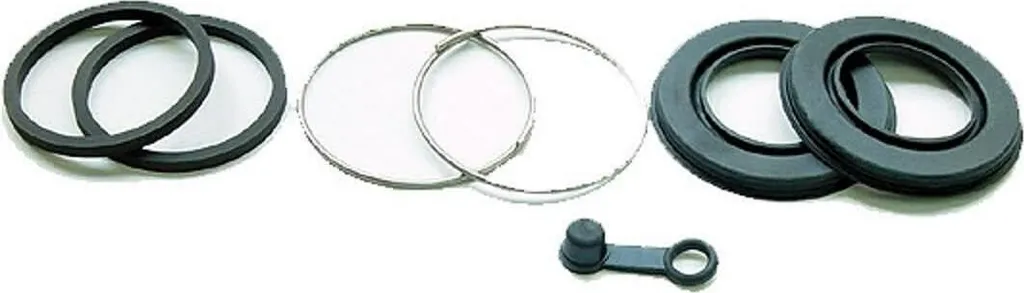 Réparer étrier grippé Honda GL 1000 avec le kit TOURMAX BCR-104 efficace